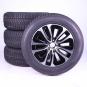 Ruote complete set 18 pollici alluminio PIRELLI GLC 254  - Immagine 1