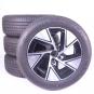 Ruote complete Set 19 pollici alluminio CONTINENTAL GLC Clas  - Immagine 1