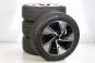 Ruote complete Set 19 pollici alluminio CONTINENTAL GLC Clas  - Immagine 1