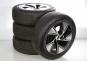 Ruote complete Set 19 pollici alluminio CONTINENTAL GLC Clas  - Immagine 1
