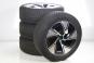 Ruote complete Set 19 pollici alluminio CONTINENTAL GLC Clas  - Immagine 1