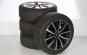Ruote complete set da 18 pollici in alluminio MICHELIN Class  - Immagine 1