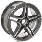 Cerchio in alluminio AMG a 5 doppie razze  - Immagine 1