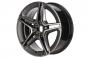 Cerchio in alluminio AMG a 5 doppie razze  - Immagine 1