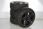 Ruote complete set AMG 19 pollici alluminio PIRELLI CLS 257  - Immagine 1