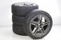 Ruote complete set AMG 19 pollici alluminio PIRELLI CLS 257  - Immagine 1