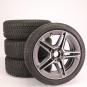 Ruote complete set AMG 19 pollici alluminio PIRELLI CLS 257  - Immagine 1