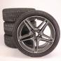 Ruote complete set AMG 19 pollici alluminio PIRELLI CLS 257  - Immagine 1