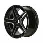 Cerchio in alluminio AMG a 5 doppie razze  - Immagine 1