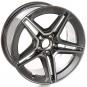 Cerchio in alluminio AMG a 5 doppie razze  - Immagine 1