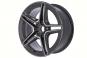 Cerchio in alluminio AMG a 5 doppie razze  - Immagine 1