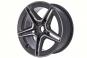 Cerchio in alluminio AMG a 5 doppie razze  - Immagine 1