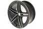 Cerchio in alluminio AMG a 5 doppie razze  - Immagine 1