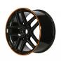 Cerchio in alluminio AMG a 5 doppie razze  - Immagine 1