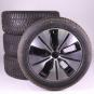 Ruote complete set 19 pollici alluminio PIRELLI Classe EQC 2  - Immagine 1
