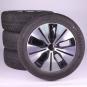 Ruote complete set da 19 pollici alluminio Bridgestone eqc 2  - Immagine 1