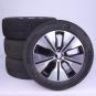 Ruote complete set da 19 pollici alluminio Bridgestone eqc 2  - Immagine 1