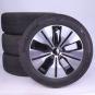 Ruote complete set da 19 pollici alluminio Bridgestone eqc 2  - Immagine 1
