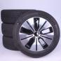 Ruote complete set da 19 pollici alluminio Bridgestone eqc 2  - Immagine 1