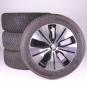 Ruote complete set da 19 pollici alluminio Bridgestone eqc 2  - Immagine 1
