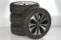 Ruote complete set 19 pollici alluminio PIRELLI Classe EQC 2  - Immagine 1