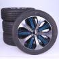 Ruote complete set da 20 pollici alluminio PIRELLI Classe EQ  - Immagine 1