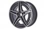 Cerchio in alluminio AMG a 5 doppie razze  - Immagine 1