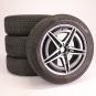 Ruote complete set AMG 19 pollici alluminio PIRELLI Classe E  - Immagine 1