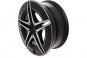 Cerchio in alluminio AMG a 5 doppie razze  - Immagine 1