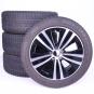 Ruote complete Set 19 pollici alluminio PIRELLI Classe EQE 2  - Immagine 1