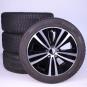 Ruote complete Set 19 pollici alluminio PIRELLI Classe EQE 2  - Immagine 1