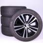 Ruote complete Set 19 pollici alluminio PIRELLI Classe EQE 2  - Immagine 1