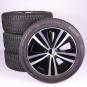 Ruote complete Set 19 pollici alluminio PIRELLI Classe EQE 2  - Immagine 1