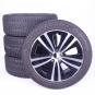 Ruote complete Set 19 pollici alluminio PIRELLI Classe EQE 2  - Immagine 1