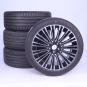 Ruote complete set da 20 pollici alluminio Bridgestone Class  - Immagine 1