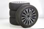 Ruote complete set da 19 pollici alluminio Bridgestone EQS 2  - Immagine 1
