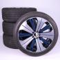Ruote complete set da 21 pollici in alluminio GOODYEAR EQS 2  - Immagine 1