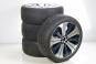 Ruote complete set da 21 pollici alluminio Bridgestone EQS 2  - Immagine 1