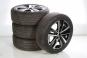 Ruote complete Set 17 pollici alluminio CONTINENTAL Citan 42  - Immagine 1