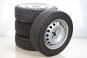 Ruote complete Set da 16 pollici in acciaio CONTINENTAL Clas  - Immagine 1