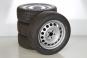 Ruote complete Set da 17 pollici in acciaio CONTINENTAL Clas  - Immagine 1