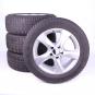 Ruote complete Set da 17 pollici alluminio CONTINENTAL Class  - Immagine 1