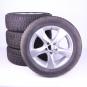Ruote complete Set da 17 pollici alluminio CONTINENTAL Class  - Immagine 1
