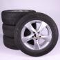 Ruote complete set da 17 pollici in alluminio MICHELIN Class  - Immagine 1
