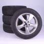 Ruote complete set da 17 pollici in alluminio MICHELIN Class  - Immagine 1