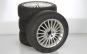 Ruote complete Set da 17 pollici alluminio CONTINENTAL Class  - Immagine 1