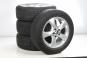 Ruote complete Set da 17 pollici alluminio CONTINENTAL Class  - Immagine 1