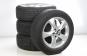 Ruote complete Set da 17 pollici alluminio CONTINENTAL Class  - Immagine 1
