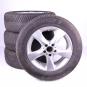 Ruote complete set da 17 pollici in alluminio MICHELIN Class  - Immagine 1
