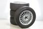 Ruote complete Set da 17 pollici alluminio CONTINENTAL Class  - Immagine 1